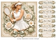 8x8 Tennis Elegance - Quick Card Front with Sentiments