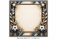 8x8 Football Star Blank Insert
