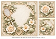 8x8 Tennis Elegance Blank Insert