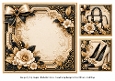 8x8 Elegant Accessories Blank Insert 