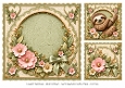 8x8 Sloth Sweetness Blank Insert