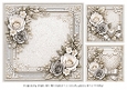 8X8 ELEGANT HEART - BLANK INSERT