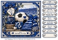 8x8 Everton Blue Valentine Quick Card Front with Sentiments