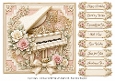 8x8 Piano Elegance Quick Card Front with Sentiments