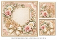 8x8 Piano Rose Elegance Blank Insert