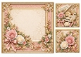 8x8 Piano Elegance Blank Insert
