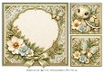8x8 Happy Tortoise Blank Inserts
