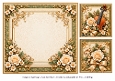 8x8 Golden Melody Violin Blank Inserts