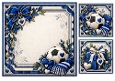 8x8 Everton Valentines Blank Inserts