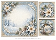 8x8 Elegant Arctic - Blank Insert