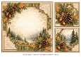 8x8 Woodland Stag - Blank Insert