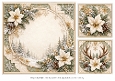 8x8 Winter Stag - Blank Insert