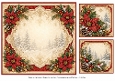 8x8 Vintage Stag - Blank Insert