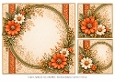 8x8 Autumn Boho - Blank Insert