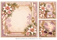 8x8 Glamourous Pastel - Blank Insert 