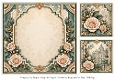 8x8 Vintage Art Deco - Blank Insert