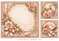 8x8 Vintage Blush Parisian - Blank Insert