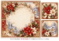 8x8 Christmas Elegance - Blank Insert
