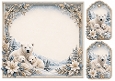 8x8 Arctic Bears - Blank Insert
