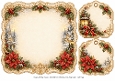 8x8 Vintage Santa - Blank Insert