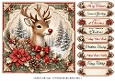 8x8 Vintage Woodland - Quick Card Front with Sentiments