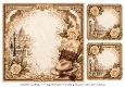 8x8 Vintage Gentleman - Blank Insert