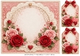 8x8 Valentine Romance - Blank Insert & Gift Tags