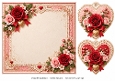 8x8 Heartfelt Romance - Blank Insert & Gift Tags