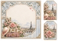 8x8 Parisian Love - Blank Insert & Gift Tags