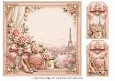 8x8 Parisian Valentine - Blank Insert & Gift Tags
