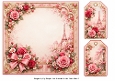 8x8 Parisian Valentine - Blank Insert & Gift Tags