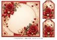 8x8 Vintage Valentine - Blank Insert & Gift Tags