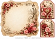 8x8 Vintage Valentine - Blank Insert & Gift Tags