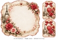 8x8 Vintage Parisian Valentine - Blank Insert & Gift Tags