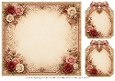 8x8 Vintage Roses - Blank Insert & Gift Tags