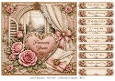 8x8 Vintage Parisian Forever Quick Card Front with Sentiments