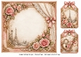 8x8 Vintage Parisian Forever - Blank Insert & Gift Tags