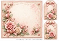 8x8 Romantic Vintage - Blank Insert & Gift Tags