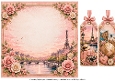 8x8 Romantic Paris Journey - Blank Insert & Gift Tags