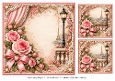 8x8 Vintage Valentine - Blank Insert & Gift Tags