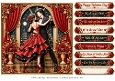 8x8 Luxe Valentine Quick Card Front with Sentiments