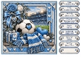 8x8 Man City Valentine Quick Card Front with Sentiments