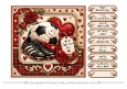 8x8 Romantic Football Valentine Quick Card Front with Sentiments