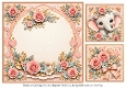 8x8 Precious Elephants - Blank Insert & Gift Tags