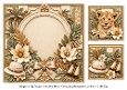 8x8 Safari Cub - Blank Insert & Gift Tags