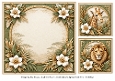 8x8 Safari Friends 2 - Blank Insert & Gift Tags