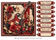 8x8 Rock Rose Harmony - Quick Card Front with Sentiments