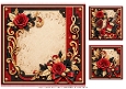 8x8 Rock Rose Harmony - Blank Insert 