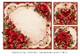 8x8 Ruby Elegance - Blank Insert