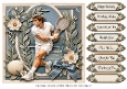 8x8 Tennis Elegance Male - Quick Card Front with Sentiments